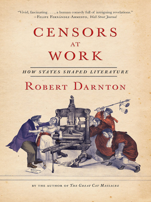Title details for Censors at Work by Robert Darnton - Wait list